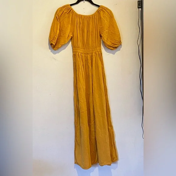 Artisanal Dresses | Nwot. Artisanal Dress. | Color: Yellow | Size: One Sise | Zamoranaatelier's Closet Artisanal Dresses | Nwot. Artisanal Dress. | Color: Yellow | Size: One Sise | Zamoranaatelier's Closet
